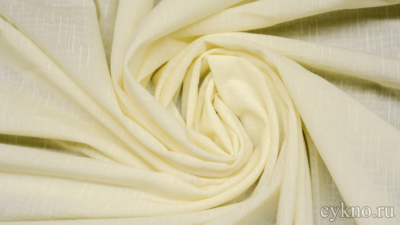 Ткань Плательная цвета айвори